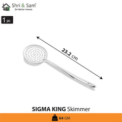 Stainless Steel Skimmer Sigma King