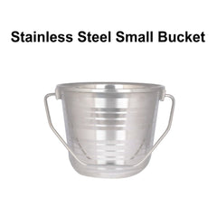 Stainless Steel Small Bucket