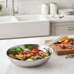 Stainless Steel Triply Hammered Cookware Set of 3 PCS