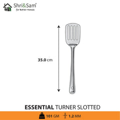 Stainless Steel Turner Slotted Essential