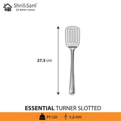 Stainless Steel Turner Slotted Essential