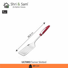 Stainless Steel Turner Slotted Ultimo