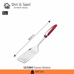 Stainless Steel Turner Slotted Ultimo