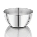 VINOD Stainless Steel Two Tone Bowl Set of 4 Pieces - 100 ml, Highest Grade Steel, Tough Build, Easy to Clean Finish & Rust Free