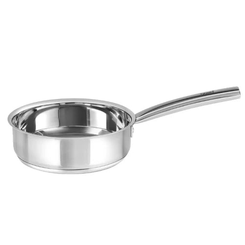 Doniv Majestic Stainless Steel Sandwich Bottom Fry Pan – Induction Friendly