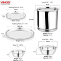 VINOD 101 Pieces Griha Pravesh Set Thoughtful Gift for Housewarming, Wedding Celebrations and other Auspicious Moments