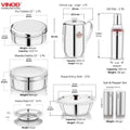 VINOD 101 Pieces Griha Pravesh Set Thoughtful Gift for Housewarming, Wedding Celebrations and other Auspicious Moments