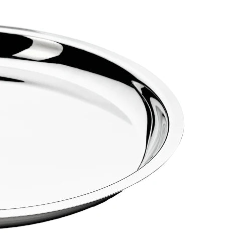 Vinod Stainless Steel New Tat, Set of 6 pieces