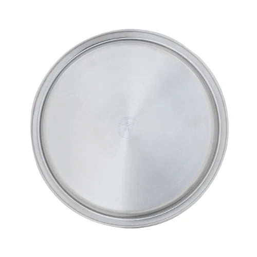 Vinod Stainless Steel Two Tone Dish / Serving Dish / Salad Plate / Snack Plate, Set of 6 pieces