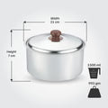 VINOD Stainless Steel Hot Pot