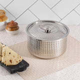 Kraft Stainless Steel Hammered Casserole