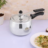 Kraft Stylo Aluminium Inner Lid Pressure Cooker (Induction Friendly)