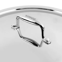 Vinod Platinum Triply Biryani Pot 30 cm - 11 Litre (Induction Friendly)