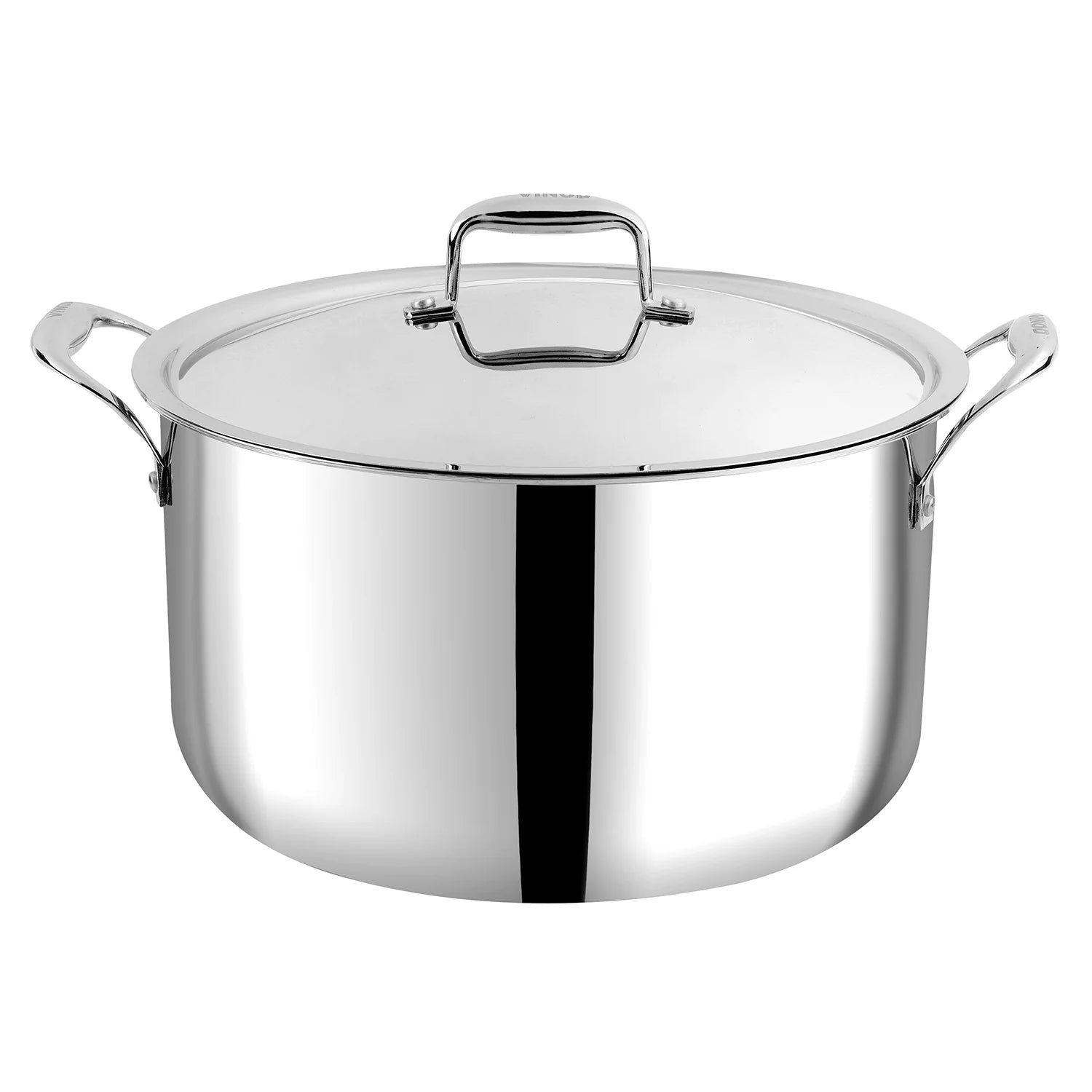 Vinod Platinum Triply Biryani Pot 30 cm - 11 Litre (Induction Friendly)