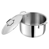 Vinod Platinum Triply Biryani Pot 30 cm - 11 Litre (Induction Friendly)