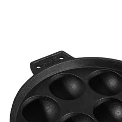 Vinod Legacy (Cast Iron) Paniyarakkal Pan 15 cups.