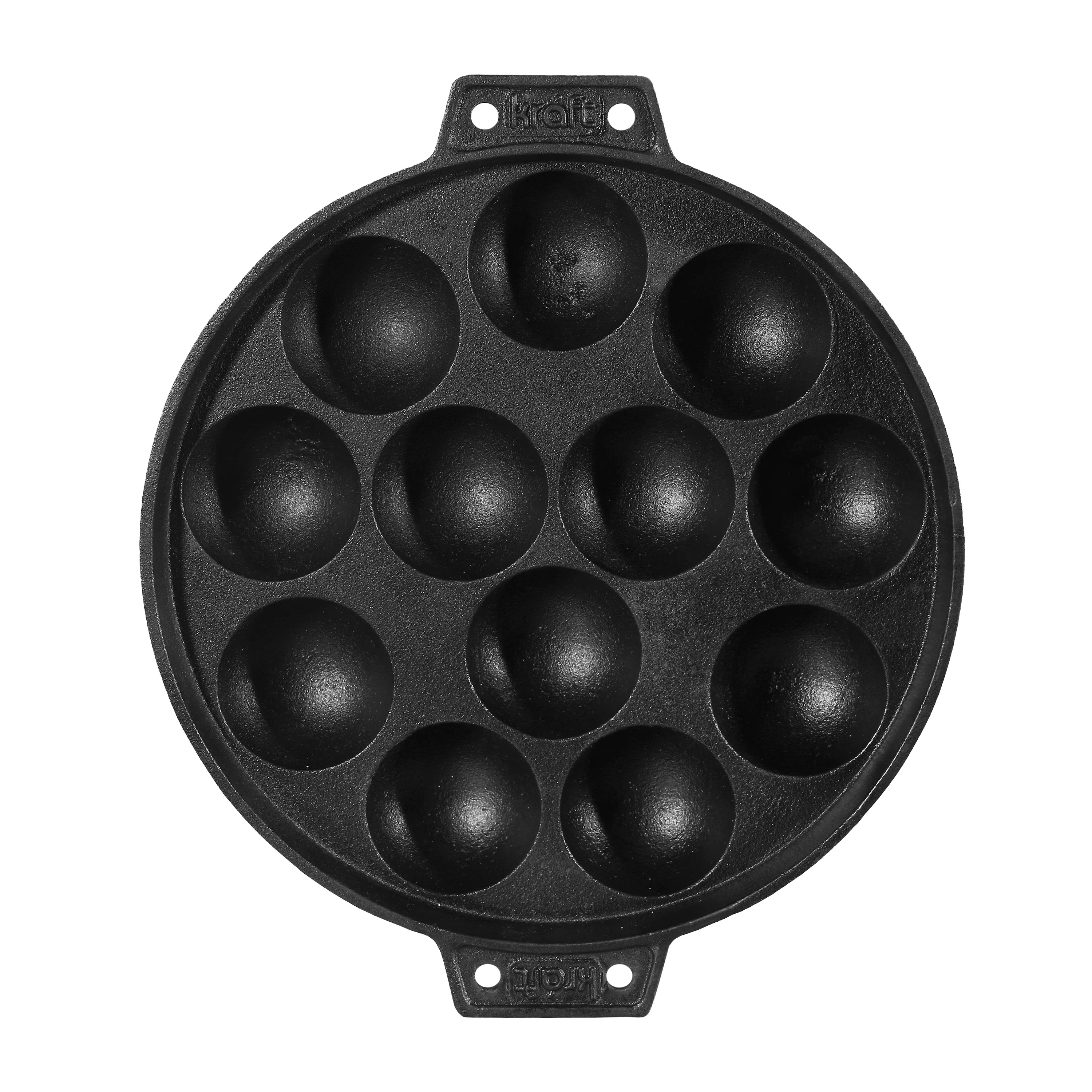 Vinod Legacy (Cast Iron) Paniyarakkal Pan 15 cups.