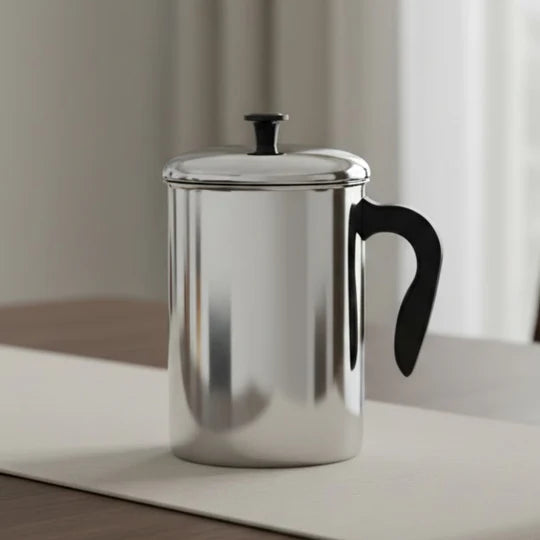 Vinod Stainless Steel Aqua Jug Covered – 2200 ml