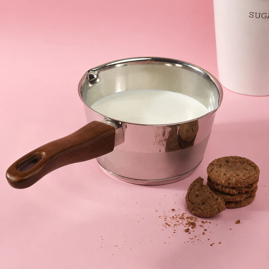 Vinod Stainless Steel American Saucepan