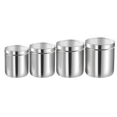 Kraft Deep Dabba Set of 4 - 15 X 18