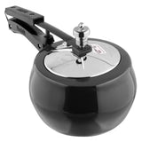 Kraft Hard Anodised Inner Lid Pressure Cooker (Induction Friendly)