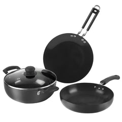 Vinod Hard Anodised Handi with Lid (Induction Friendly)