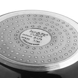 Kraft Hard Anodised Inner Lid Pressure Cooker (Induction Friendly)