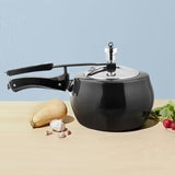 Kraft Hard Anodised Inner Lid Pressure Cooker (Induction Friendly)