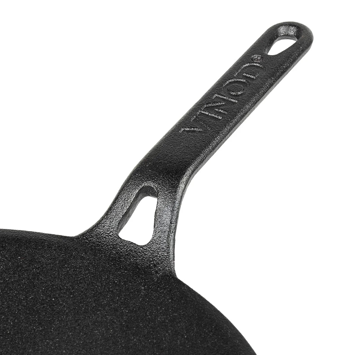 Vinod Legacy Pre-Seasoned Cast Iron Combo Set (Grill Pan & Tawa)