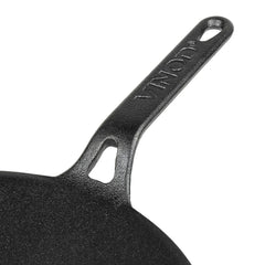 Vinod Legacy Pre-Seasoned Cast Iron Combo Set (Grill Pan & Tawa)