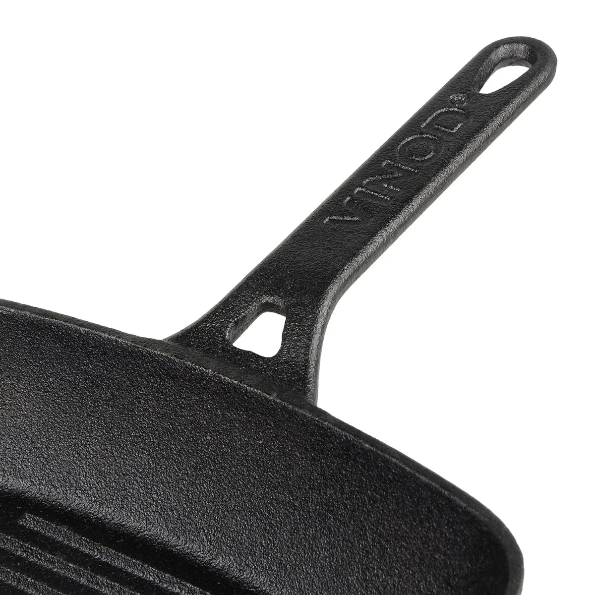 Vinod Legacy Pre-Seasoned Cast Iron Combo Set (Grill Pan & Tawa)