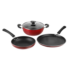Vinod Zest Inducto 3 Piece Combo Set (Induction Friendly)
