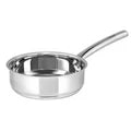 Doniv Majestic Stainless Steel Sandwich Bottom Fry Pan, – Induction Friendly
