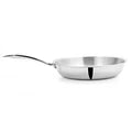 Doniv Titanium Triply Stainless Steel Fry Pan , Induction Friendly