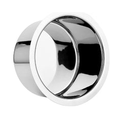 VINOD Stainless Steel Induction Friendly Flat Bottom Tope without Lid 650 ml No 9 with Mirror Finish, Highest Grade Steel and Rust free