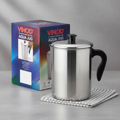 Vinod Stainless Steel Aqua Jug Covered – 2200 ml