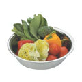 VINOD Stainless Steel Basin 2.5 Litre, Highest Grade Steel, Tough Strong Build, Rust Free, Easy to Clean, Diameter 28 cm