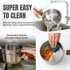 Vinod Stainless Steel Regular Saucepan