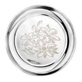 VINOD 50 Pieces Laser Stainless Steel Dinner Set, Rust-free Heavy Gauge steel, Durable, Dishwasher safe and ISI certified