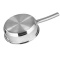 Doniv Majestic Stainless Steel Sandwich Bottom Fry Pan, – Induction Friendly