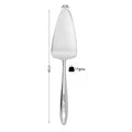 VINOD Stainless Steel Cake / Desserts Server Set of 2, Highest Grade Stainless Steel, Mirror Finish, Rust Free, Dishwasher Safe