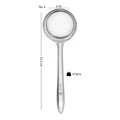 VINOD Stainless Steel Dosa Making Spoon / Ladle Set of 2, Highest Grade Stainless Steel, Rust Free, Dishwasher Safe