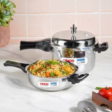 Vinod Platinum combo Pressure Cooker with FREE Pressure Pan