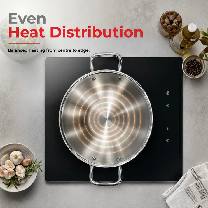 Vinod Triply (SAS Metal) Grandior Gift Sets - (Induction Friendly)
