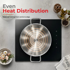 Vinod Triply (SAS Metal) Grandior Gift Sets - (Induction Friendly)