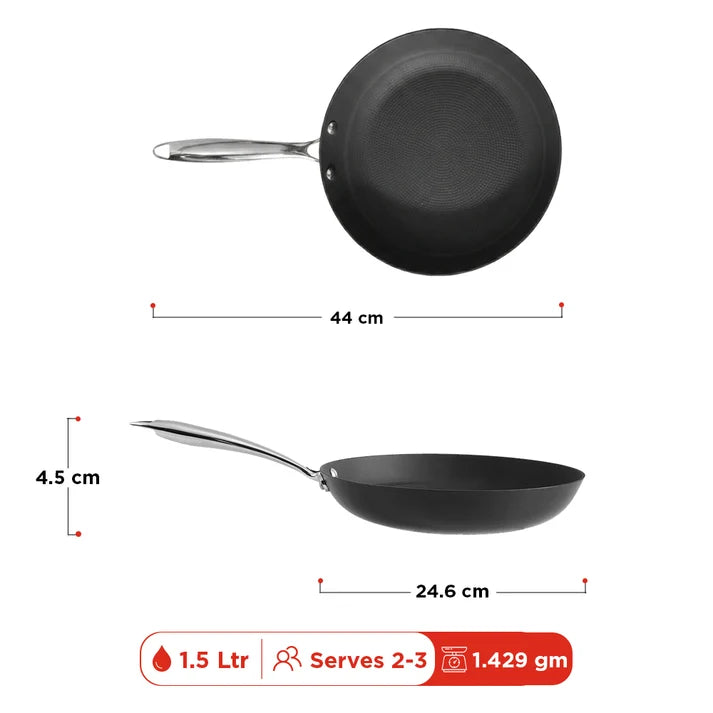 Vinod Ferona Cast Iron Frypan