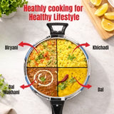 Vinod Platinum combo Pressure Cooker with FREE Pressure Pan