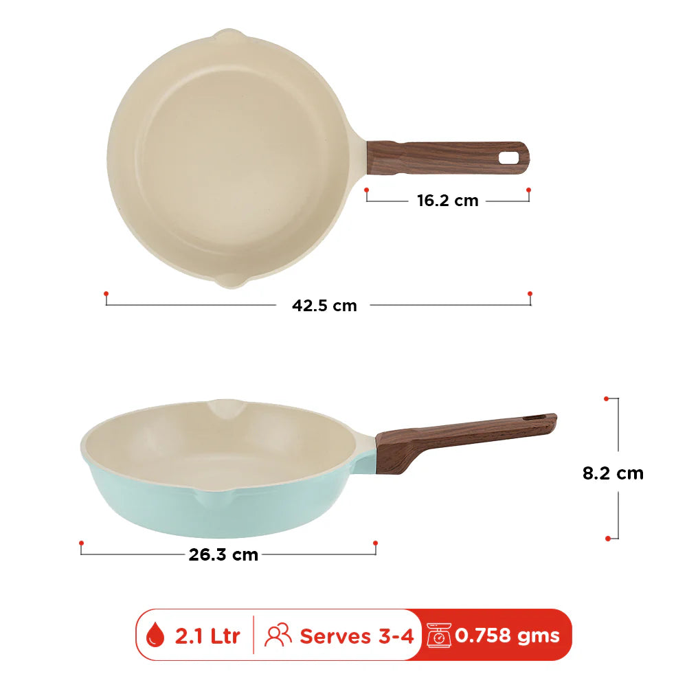 Vinod Ceravit Frypan - Ceragreen