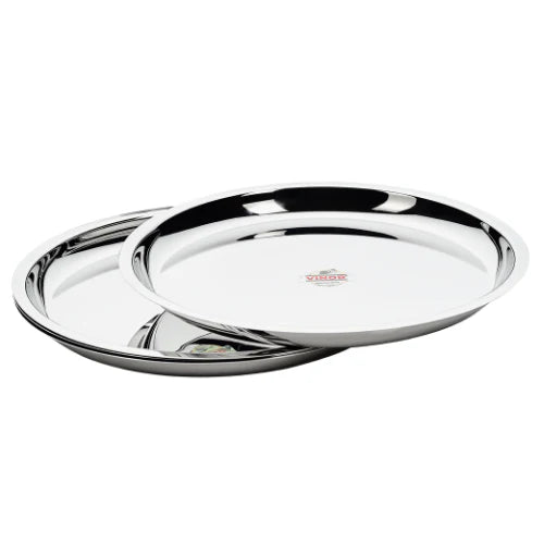 Vinod Stainless Steel New Tat, Set of 6 pieces