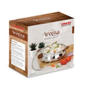 VINOD Stainless Steel Aroma Insulated Casserole with Glass Lid & Wooden Knob | Capacity 750 ml